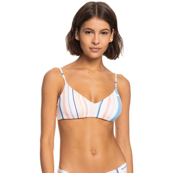 ROXY Pt Beach Classics Strappy Bikini Top
