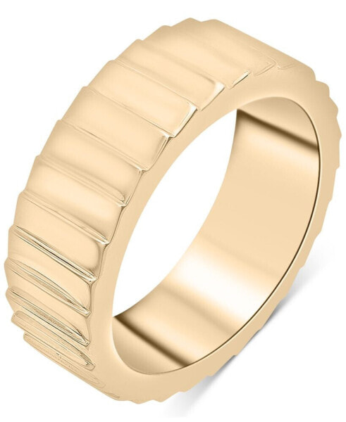 Textured Infinity Band in Gold Vermeil, Created for Macy's
