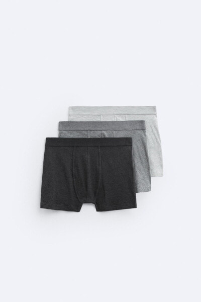 3-pack of assorted boxers