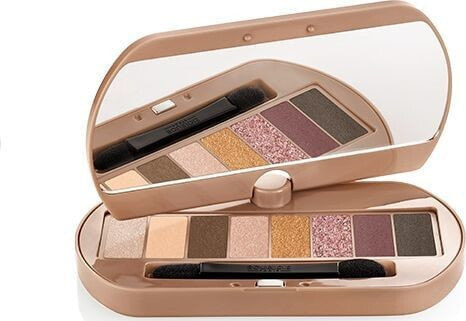 Bourjois Paris Eye Catching Nude Palette paleta cieni do powiek 03 4.5g