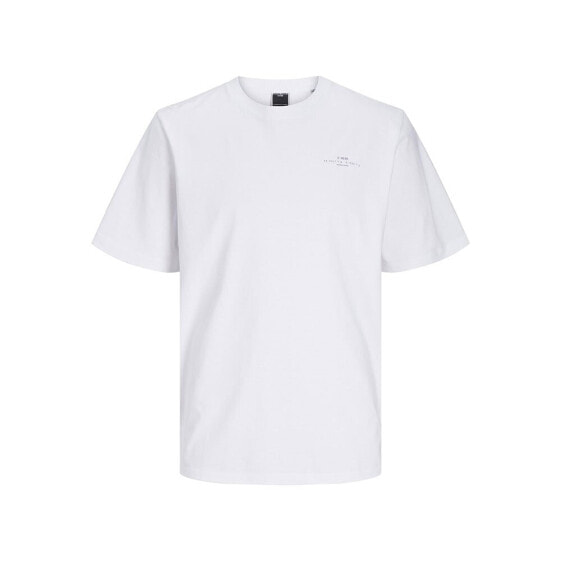 JACK & JONES 12256407 Text short sleeve T-shirt