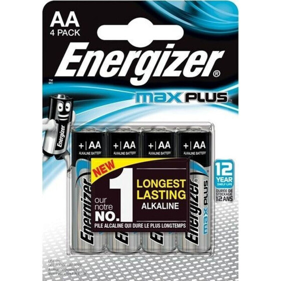 Батарейки Energizer Max Plus AA4 1,5 V AA (4 штук)