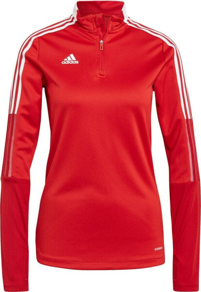 Adidas Bluza damska adidas Tiro 21 Training Top czerwona GM7317