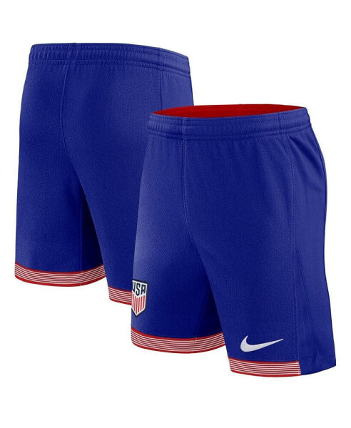 Big Boys and Girls Blue USMNT 2024 Home Stadium Shorts