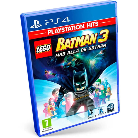 PLAYSTATION GAMES PS4 Lego Batman 3 Beyond Gotham