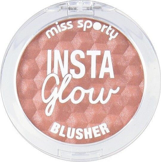Miss Sporty Insta Glow Blusher Róż do policzków 001 Luminous Beige 5g
