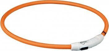 Trixie Pierścień z lampą błyskową USB, XS–S: 35 cm/o 7 mm,pomarańczowy