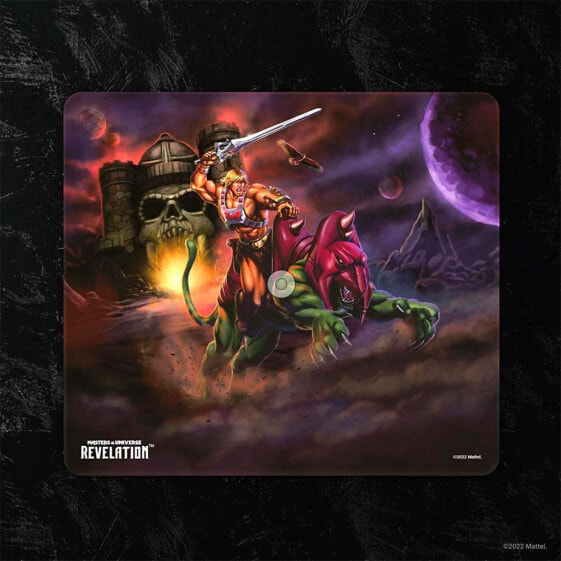 MASTERS OF THE UNIVERS Revelation He-Man And Battle Cat mouse pad 25x22 cm