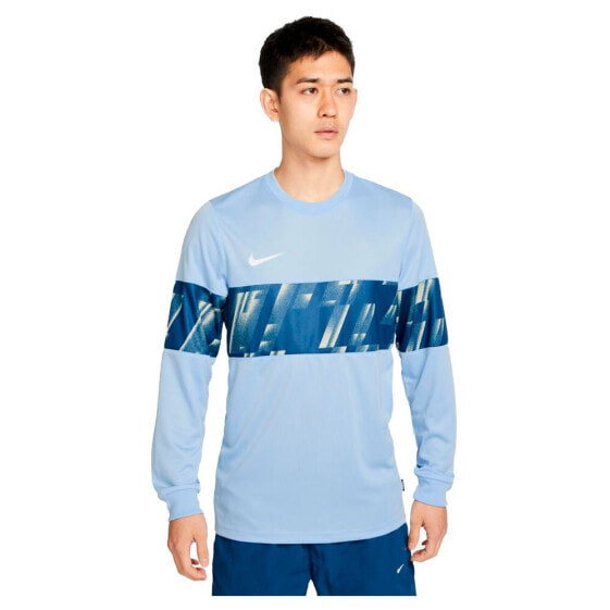 Футболка мужская длинный рукав Nike Dri Fit FC Libero GX