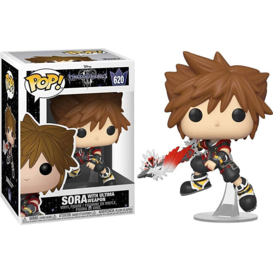 FUNKO POP Disney Kingdom Hearts 3 Sora With Ultima Weapon Figure