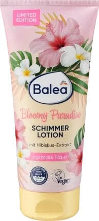 Schimmer Lotion Bloomy Paradise, 200 ml