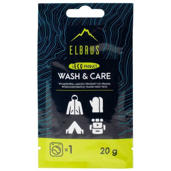 ELBRUS Wash & Care 20g Detergent