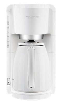 Кофеварка Rowenta Thermo - Drip Coffee Maker 1.25 L Ground Coffee 850 W White