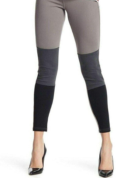 Леггинсы джинсовые HUE Women's 179658 в цвете стали серого цвета размер М