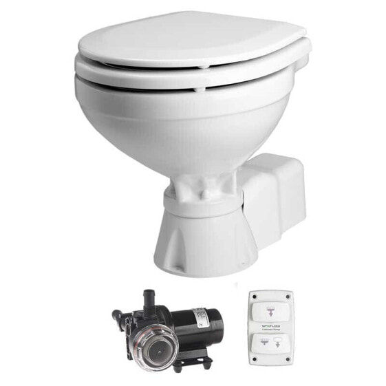 JOHNSON PUMP Aqua T Comfort Silent Electric Toilet