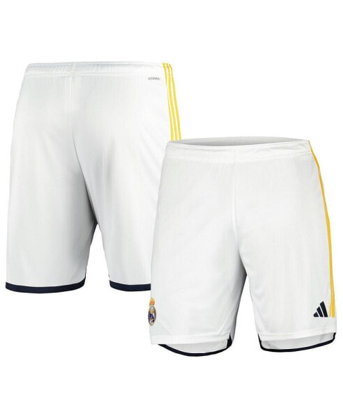 Men's White Real Madrid 2023/24 Training Shorts
