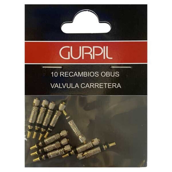 GURPIL Presta Valve Obus 10 Units