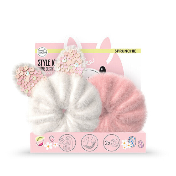 Hair band Sprunchie Easter Cotton Candy 2 pcs