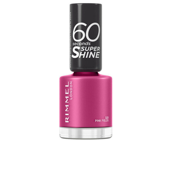 60 SECONDS SUPER SHINE nail polish #321 -pink fields 8 ml