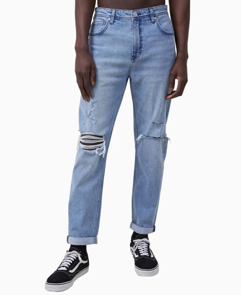 Men's Relaxed Tapered Jeans