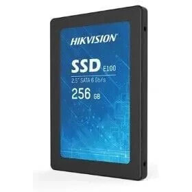 Interne SSD HIKVISION 2,5 256 GB E100 SATA 6,0 Gbit/s SATA-III 3D TLC 550 MB/s 120 TB (HS-SSD-E100/256G)