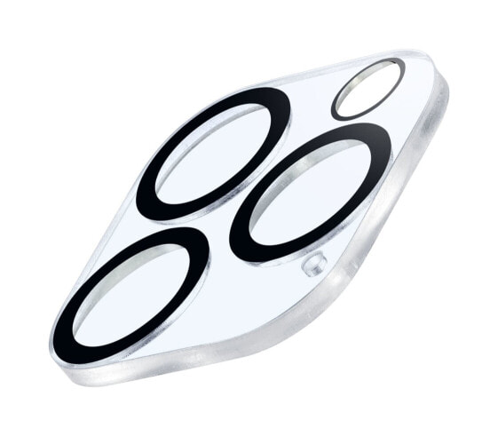 Cellularline Camera Lens Protection Kameraschutzglas Passend für Handy-Modell iPhone 15 Pro