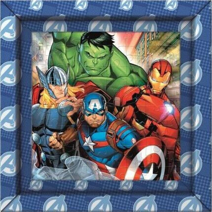 Clementoni Puzzle 60 elementów Frame me up Avengers