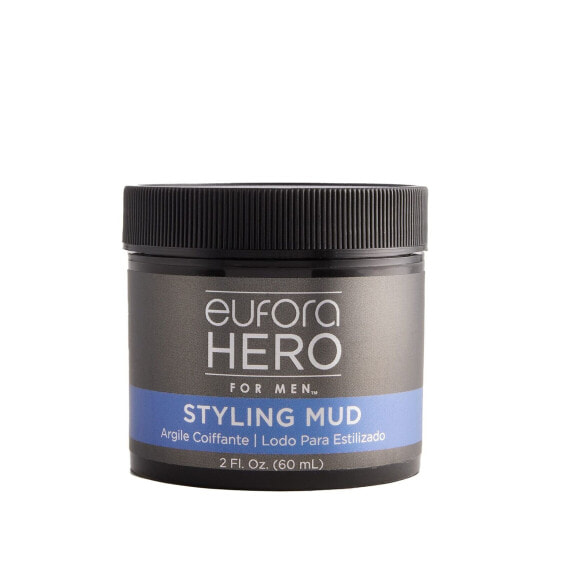 Eufora 2 Fluid Ounce Hero For Men Styling Mud 2 Ounce reg Multicolor