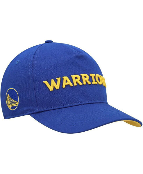 Голубая кепка Snapback для мужчин бренда '47 Brand Golden State Warriors Contra Hitch