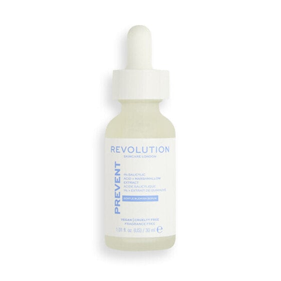 Skin Serum 1% Salicylic Acid + Marshmallow Extract (Gentle Blemish Serum) 30 ml