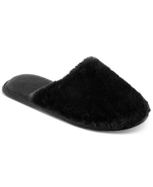 Women's Faux-Fur Laurel Clog Slippers
