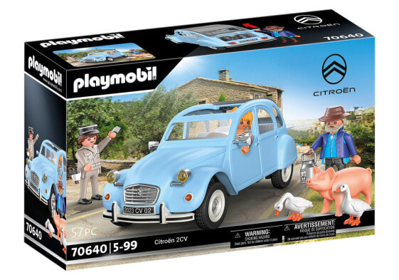 Игровой набор Playmobil Citroen 2CV 70640 City Life (Городская жизнь)