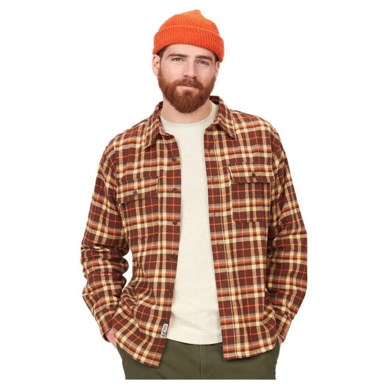 MARMOT Doran Midweight Flannel LS long sleeve shirt