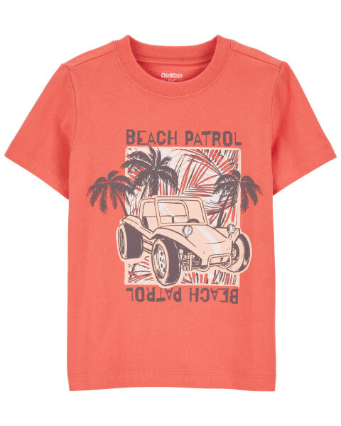 Toddler Beach Patrol Graphic Tee 2T