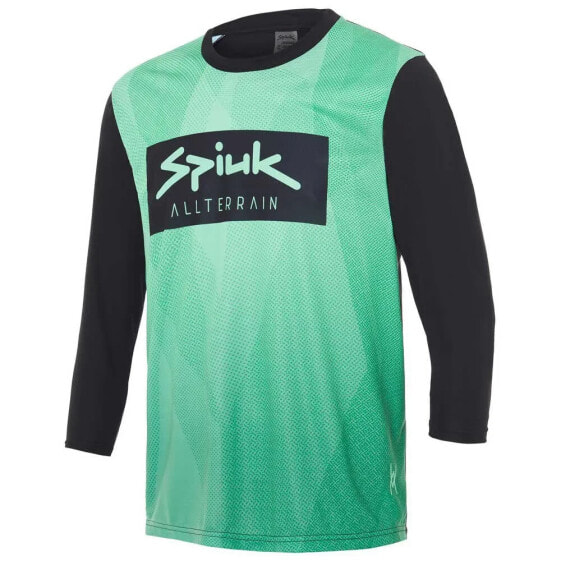 SPIUK All Terrain 3/4 sleeve enduro jersey