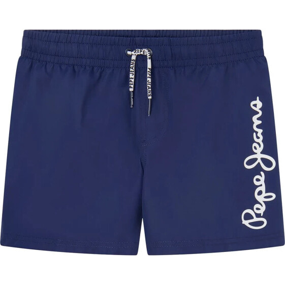 PEPE JEANS Logo Swimming Shorts