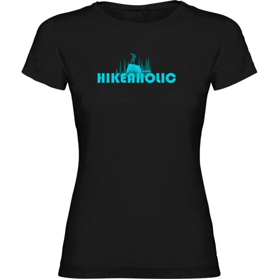 KRUSKIS Hikeaholic short sleeve T-shirt