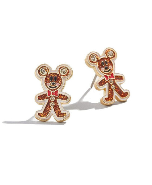 Women's Mickey & Friends Gingerbread Delicate Earrings