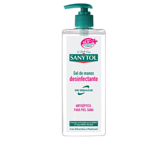 SANYTOL GEL DESINFECTANTE de manos 500 ml