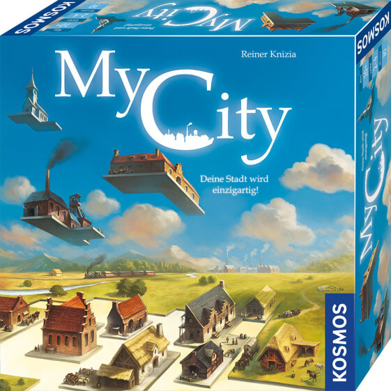Игра стратегическая Kosmos My City для взрослых и детей, Franckh-Kosmos Verlags-GmbH