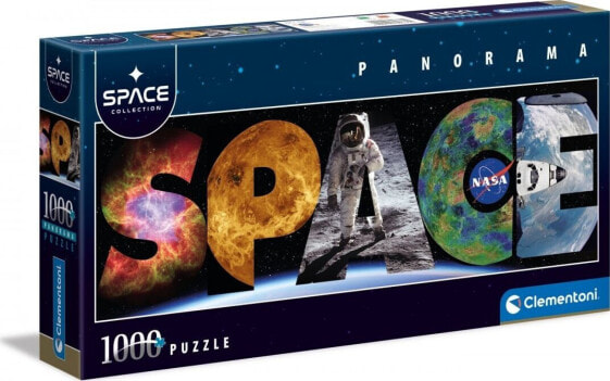 Clementoni PUZZLE 1000EL CLM 39638 PANORAMA NASA PUD