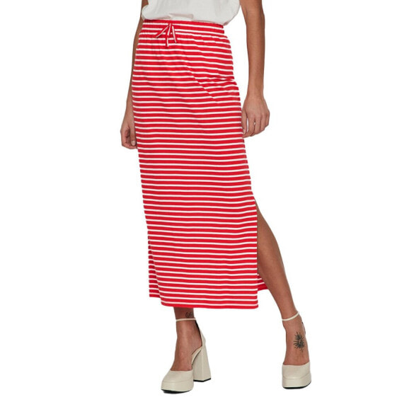 VILA Darling High Waist Long Skirt