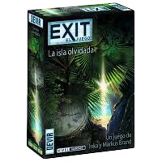 Настольная игра для компании Devir Exit: La Isla Olvidada