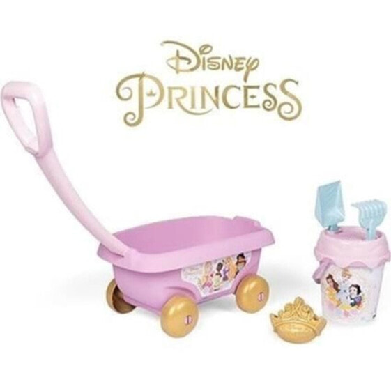 Набор пляжных игрушек Smoby Disney Princesses Розовый