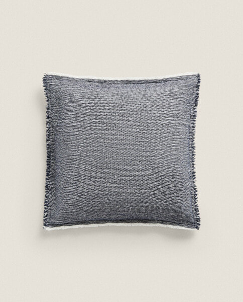 Chenille cushion cover