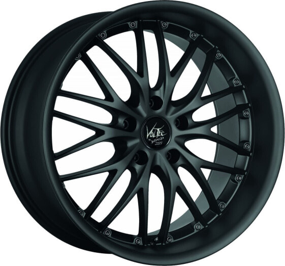 Колесный диск литой Barracuda Voltec T6 mattblack PureSports 7x17 ET38 - LK4/100 ML73.1