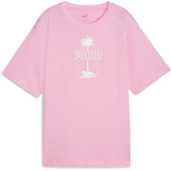 PUMA Ess+ Palm Resort short sleeve T-shirt