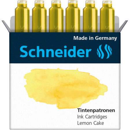 Schneider Schreibgeräte Pastel - Dye-based ink - 6 pc(s) - Combo pack