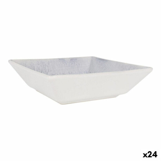 Bowl La Mediterránea Adhara Porcelain 18 x 18 x 5 cm (24 Units)