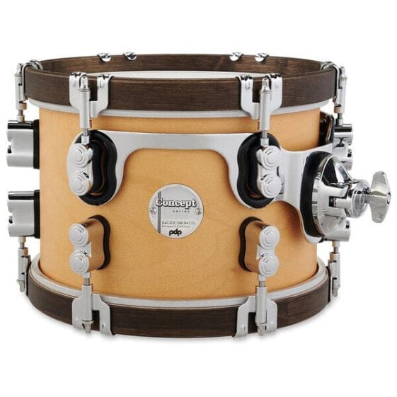 DW PDP 10"x07" CC Tom Natural